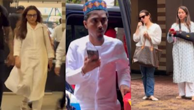 Farah Khan's mother passes away: Rani Mukerji, Shilpa Shetty, Shiv Thakare, MC Stan, Bhushan Kumar and others arrive to pay last respects