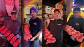 Four Hoosier butchers compete in near-freezing temps to be 'Meat Cutter of the Year'