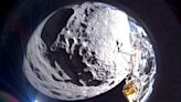 Moon lander Odysseus tipped sideways on lunar surface but 'alive and well'