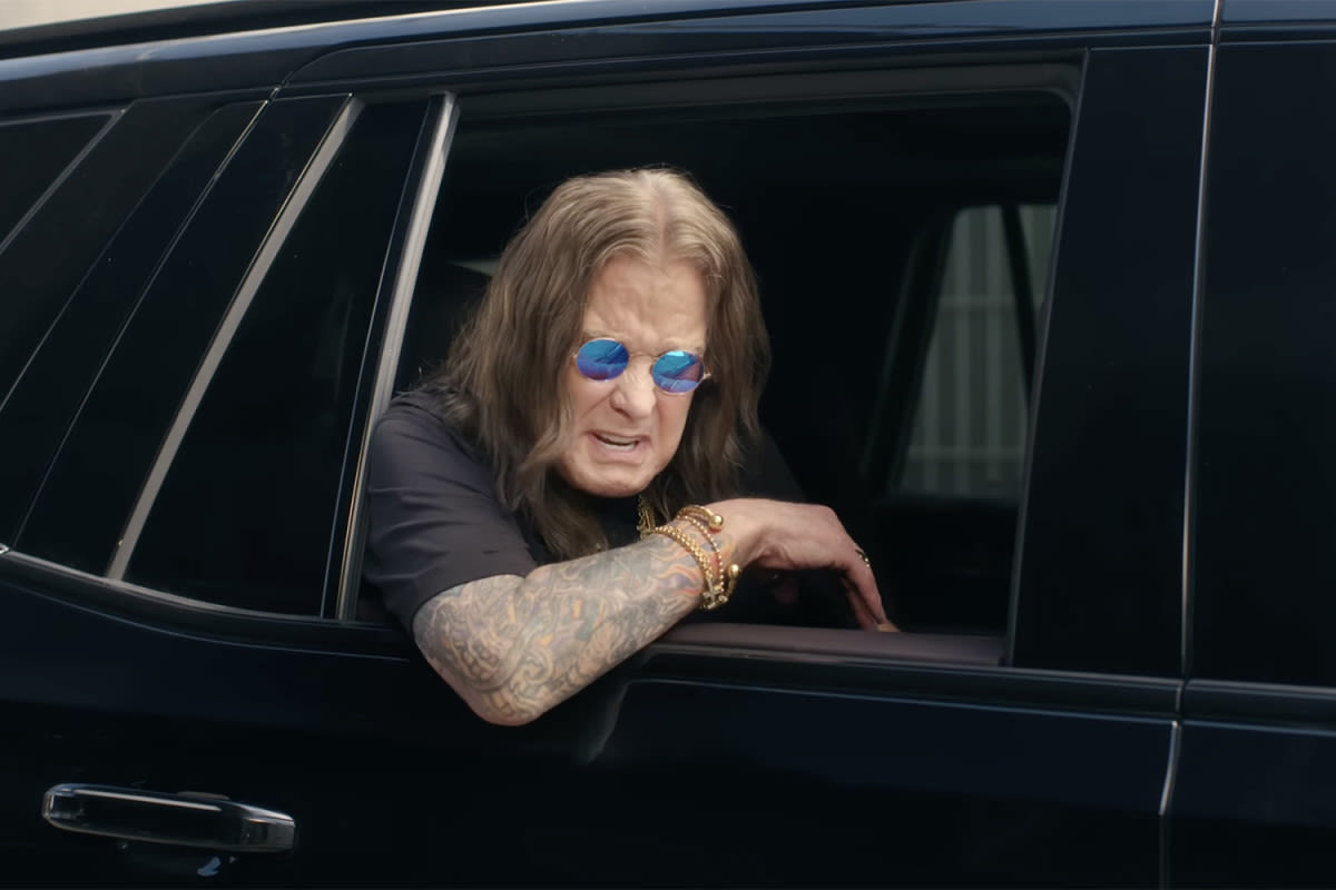 Ozzy Osbourne Isn’t Snorting Powder, But He’s Advocating Drinking It