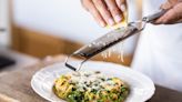 Watercress and cheddar frittata recipe