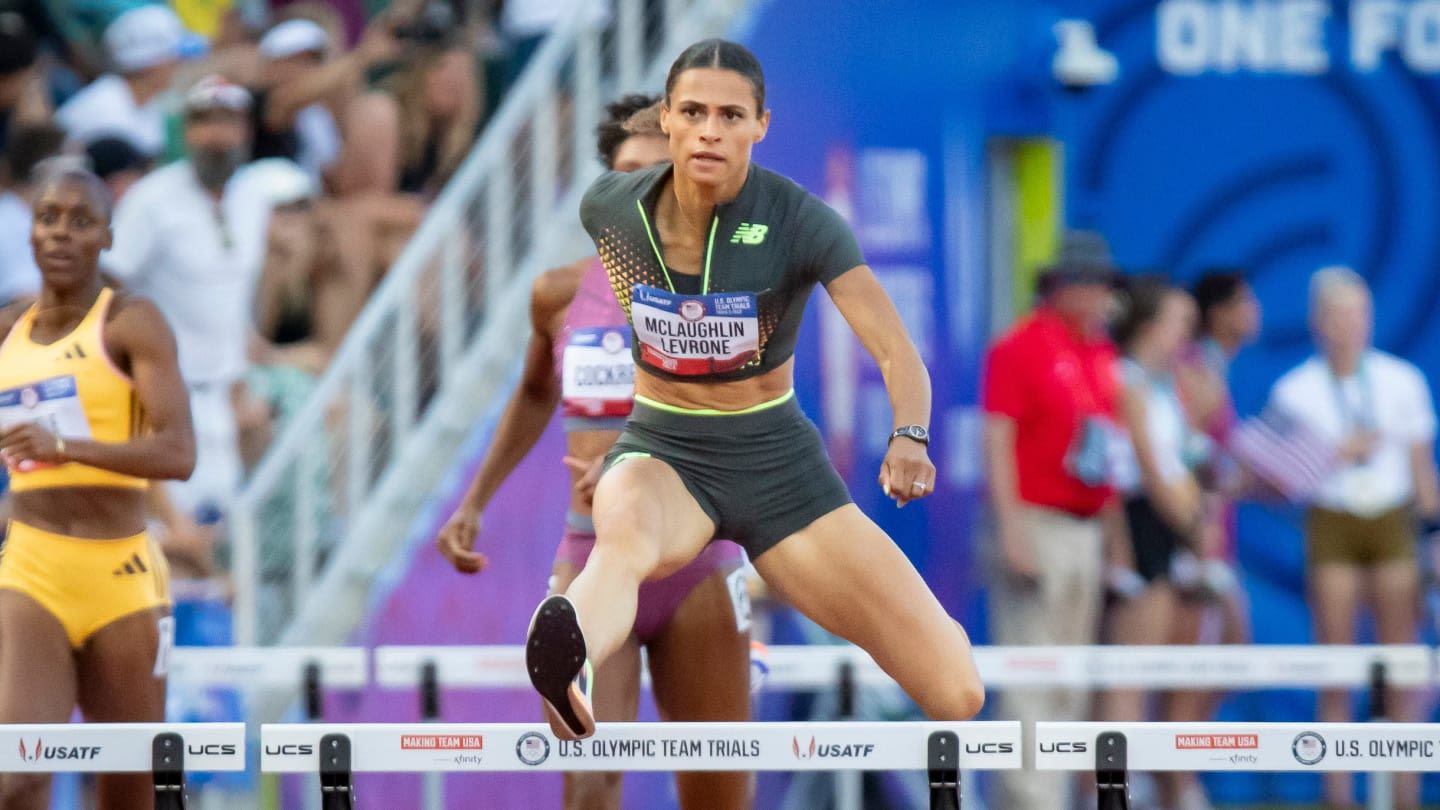 Sydney McLaughlin-Levrone hurdling history faster than ever