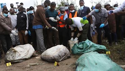 Man confesses to killing 42 women in Kenya since 2022 as nine dismembered bodies found in quarry