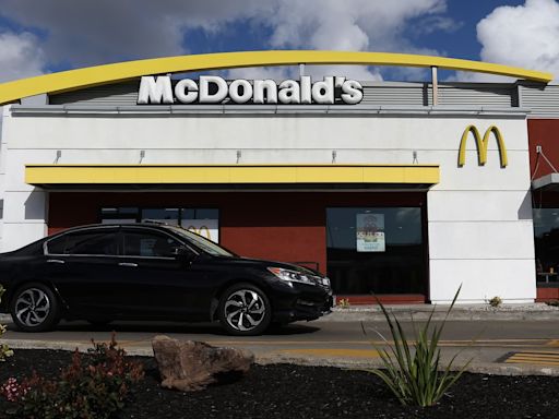 McDonald's exec says average menu item costs 40% more than in 2019