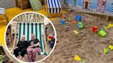 Grab a bucket and spade and head to the new 'indoor beach' at market