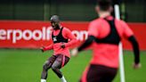 Liverpool handed boost as Naby Keita returns to training ahead of Nottingham Forest clash