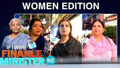 If I Were Finance Minister…: What India's Women Would Do With Nirmala's Job For 1 Day | Budget 2024