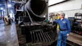 Volunteers aim to keep a 1882 steam locomotive chugging along in Manitoba