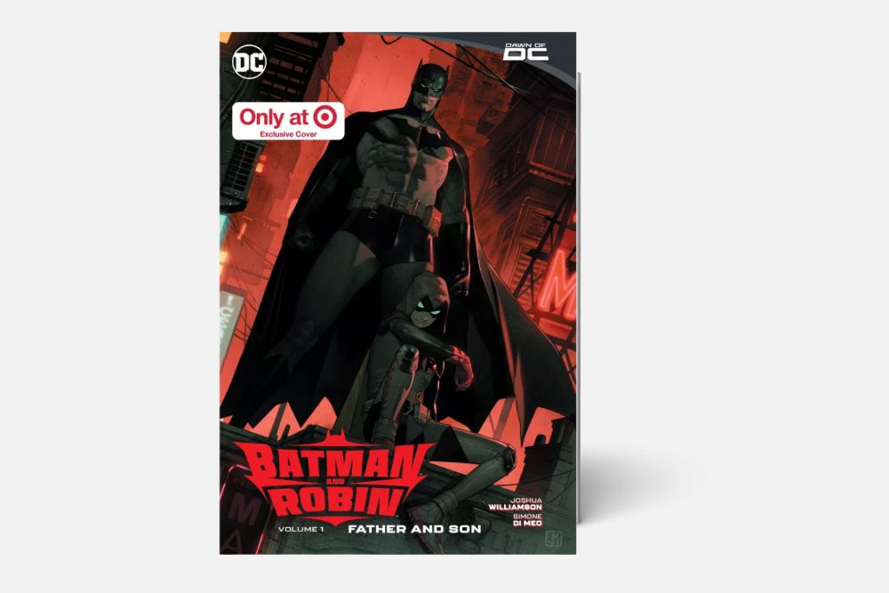 Target Drops Exclusive Batman and Robin Graphic Novel With Dynamic Duo As ‘Father and Son’