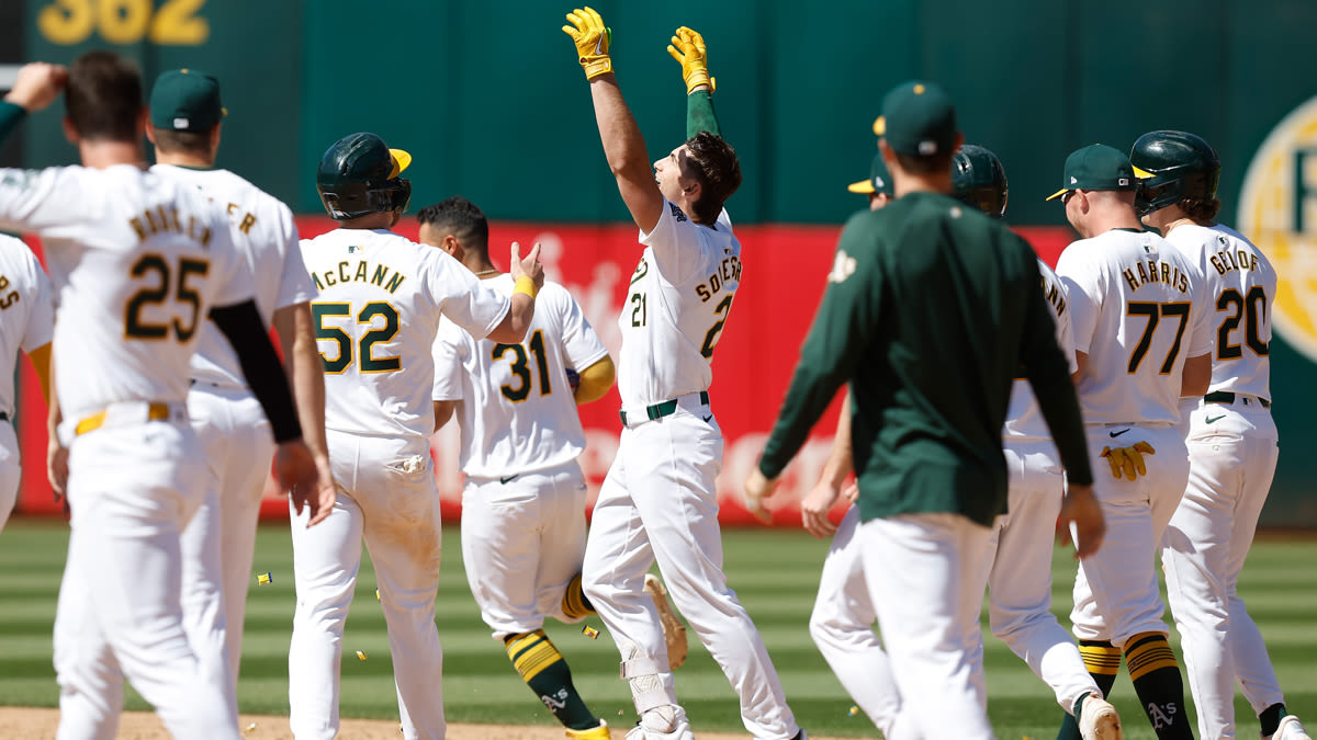 What we learned as A's epically rally for five in 11th to stun Rockies