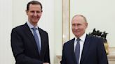 Russian President Vladimir Putin meets Syrian leader Bashar Assad at the Kremlin