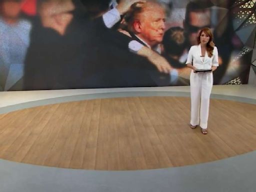 ‘Fantástico’ registra audiência elevada com a cobertura do atentado a Trump