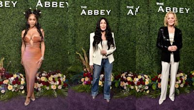 'The Abbey' Party With Cher, Jean Smart, Saweetie and More [PHOTOS]