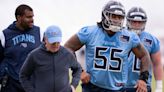 Titans’ JC Latham already showing incredible work ethic