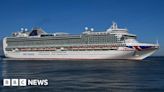 P&O Ventura: Cruise ship to get deep-clean after norovirus spread