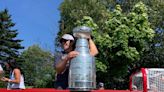 'Anything's possible,' Alex Newhook tells young hockey fans at Stanley Cup parade in St. John's