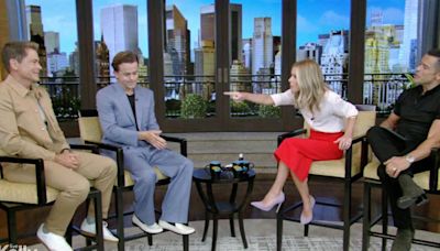 'Live's Kelly Ripa tells Rob Lowe he's "failed as a parent" after learning that his son has "never seen" 'St. Elmo's Fire': "Culturally, the most important movie of all time"