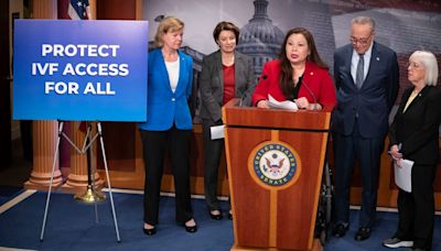 Senate Democrats renew election year push for IVF protections