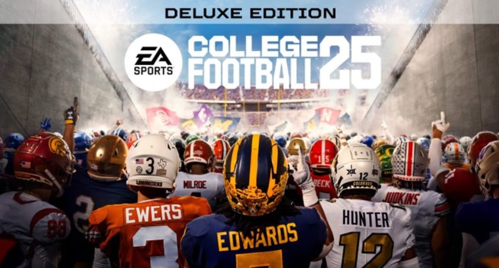 These Are Players On The Cover Of ‘EA Sports College Football 25’