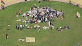 20+ detained in pro-Palestine protest at Case Western