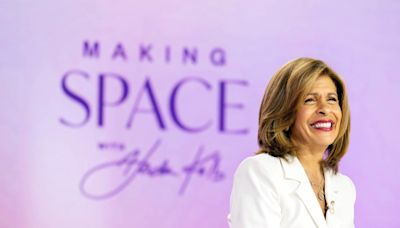 Hoda announces a Making Space wellness event! Here’s how to attend