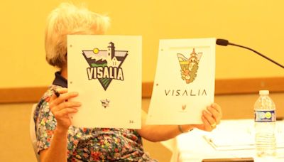 ¿Cómo será el nuevo logotipo de Visalia? Comité está a punto de recomendar finalistas