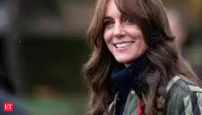 All smiles as Kate, Britain's Princess of Wales, makes appearance at Wimbledon