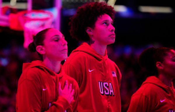 Brittney Griner Sends Blunt Statement on Diana Taurasi's Team USA Retirement Announcement