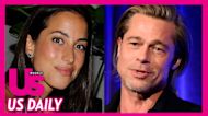 Brad Pitt Wants to ‘Spend All His Time’ With Ines de Ramon: They’re a ‘Great Match’