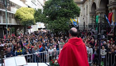 San Expedito: el “providencial” hallazgo en un altillo que generó un fenómeno popular en una iglesia de Once