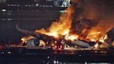 Passengers From Japan Airlines Share Footage Of Horrific Crash