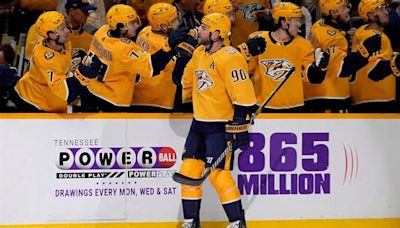 Nashville Predators are 16-0-2 since their trip to see U2 in Vegas was canceled