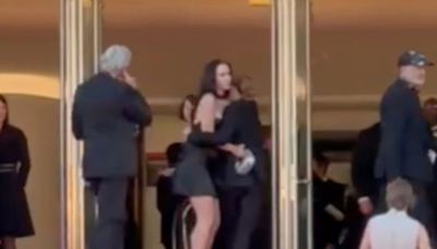 Cannes security guard sued by model accusing her of red carpet ‘assault’