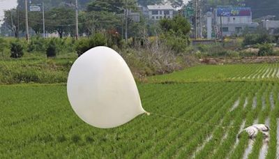 Norcorea enviaría más globos con basura al sur