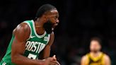 Celtics hammer Warriors by 52 points behind historic first half at TD Garden