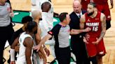 Heat's Caleb Martin on Jayson Tatum Foul: Wouldn't Be 'Code Red' if Roles Swapped