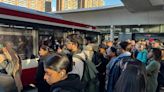 TTC riders endure chaotic commute after part of Line 2 suspended