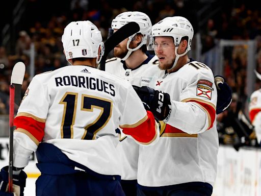 Tarasenko stays the course, why Cousins was scratched and more Panthers notes