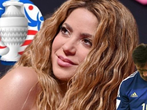 Shakira cantará en la final de la Copa América y no es un buen recuerdo para Argentina