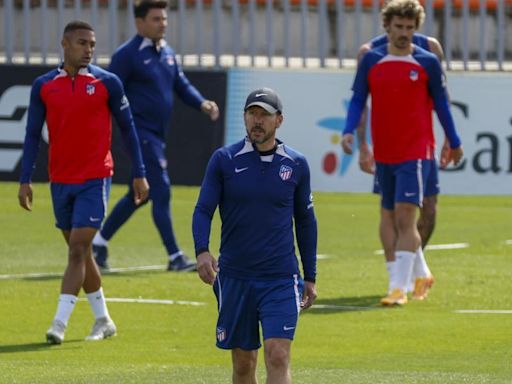 Simeone, ante otro cambio de ciclo en el Atlético