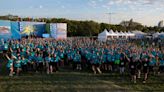 Con 4.400 personas inscriptas, se realizó el J.P. Morgan Corporate Challenge