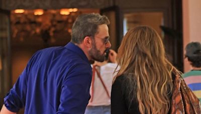 Jennifer Lopez and Ben Affleck reunite for first time since divorce revelation