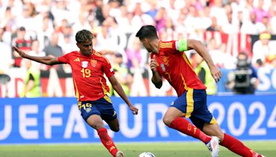 España - Alemania, el partido de cuartos de la Eurocopa en imágenes