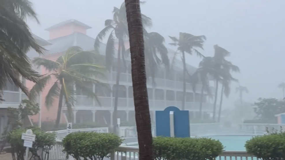 Clovis woman vacations in Caribbean, endures Hurricane Beryl's fury in Grand Cayman