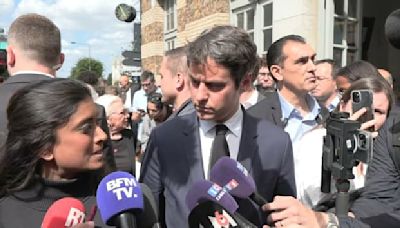 Agression de Prisca Thevenot: Gabriel Attal demande "l'apaisement" des campagnes des législatives