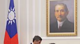 蔡總統會晤巴拉圭總統潘尼亞訪團（3） (圖)