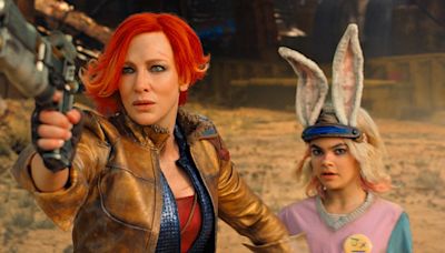 Cate Blanchett Gushes Over Ariana Greenblatt Doing Her Own Stunts In ‘Borderlands’ Bonus Clip – Watch Now! (Exclusive)