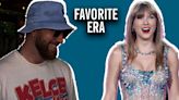 Travis Kelce Reveals Favorite Taylor Swift Era: ‘I’m A Little Biased’ (EXCLUSIVE) | Access
