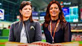 Astros, Athletics make history with female announcers