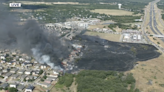 Nine homes destroyed in Dallas grass fire as punishing heat hits Texas